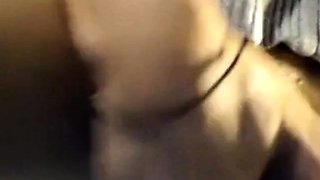 Black Girl's Solo Webcam Show