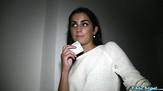 Paid doggy style fuck and cum swallow with a hot Loren Urages