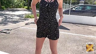 French Leilas Pierced Nipples Pounded Hard