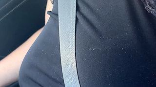 Micro Skirt and Exhib in Car and City