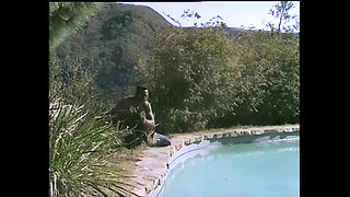 Italian Vintage Pornstar Moana Pozzi Gets Her Hairy Pussy Banged in Interracial Fuck