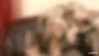 LezPOV - pussy licking action