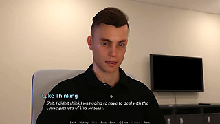 The East Block: Couple Does Web Cam Show Ended with Jealousy and Mouth Full with Cum - Episode 39