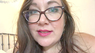 Shrunken and masturbating on your stepmom