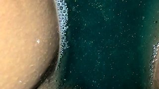 Sexy blonde amateur sucking and fucking in POV