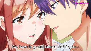 Morning Sex With XL Condom ( Hentai )