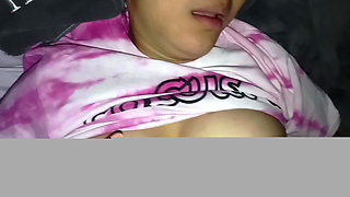 Big-titted Stepmom Gets Fucked Without a Condom.