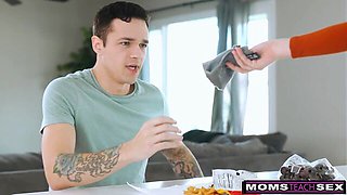 Insatiable Aiden Ashley and Jayden Marcos at squirt clip