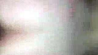 Amateur wife fuck black stud on bed so rough bb