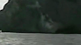 Horny Redhead Babe Fingers Pussy on Wild Beach