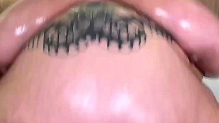 SSBBW Angel Is the Big Belly Cock Rider