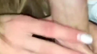 Freshman Girl Sucks a Cock for the First Time in the Dorm