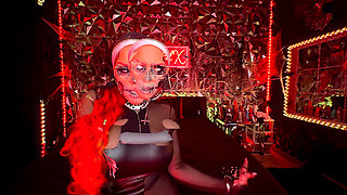 Sinister Nun Gives JOI in Hell