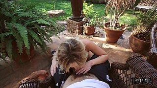 Saucy bimbo breathtaking X-rated scene