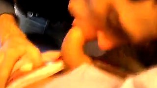 Outdoor Fun: Blowjob and Cum Swallow