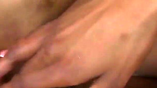 Adriana Malao a dark skinned slut with two small perky tits bangs frantically to enjoy with a BBC