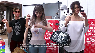 Hot Ladies Fun with Shop Owner for Free Shopping - Naughty Neighbors - E21