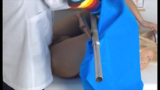 The Gynecologist Couldn't Oppose the Patient's Vagina!