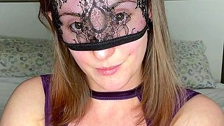 Blonde emo amateur solo masturbation