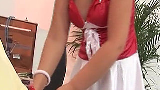 Sluts Nurses Scene-1_busty Brunette in Lingerie Nurse Enjoys Giving Pleasure to Her Patients