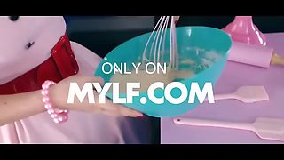 Big boobed milf Rachael Cavalli revenges cheating hubby and takes a hot explosion of jizz in her mouth