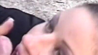 The Maid and the Chauffeur-she Gets Fucked in the Ass on the Hood of the Car.