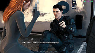 Cybernetic Seduction by 1thousand - Groupsex at Home, MILF and Ginger 33