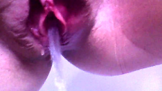 Pee!! Wanna See My Wet Pussy?