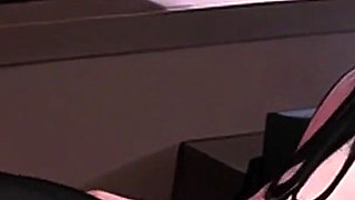 Korean Stepdaughter Grinds Her Soft Ass on My Cock