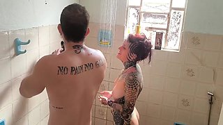 My Friend In The Shower