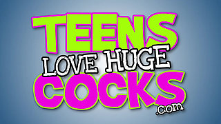 Teens Love Huge Cocks - Cutie with Gorgeous Eyes and a Sexy Petite Body