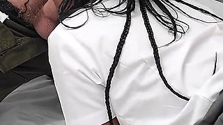 Stepdaughters Are Better Fucks Than Their Mothers - Look at This Black Cutie