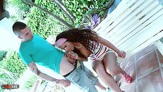 Stella Johanssen Kevin White Fucking with Amazing Young French Babe Stella Johanssen