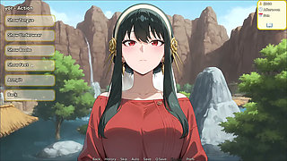 Hentai Hustle - Fucking the Pink Pussy of the Beautiful and Sexy Yor Forger