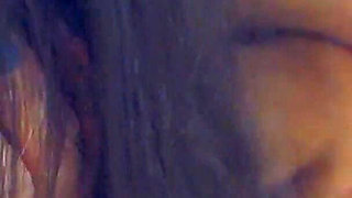 Sensual Mouth Game with Masked Latina - HD Close-up