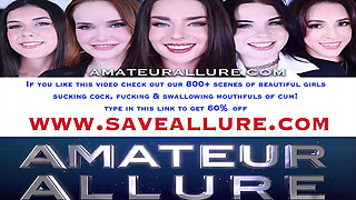 Busty Athena Amour Sensual Bedroom Desires