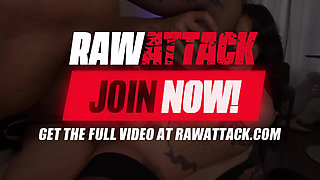 Naughty Hottie Kiara Edwards Gets Wild In A Crazy Foursome