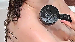 I Caught Her Showering, It Turned Me on, so I Started Jerking off