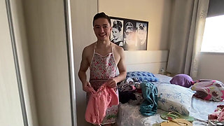 Goddess Kiffa Caught Her Domestic Slave