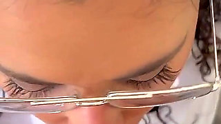 Clueless Secretary Is Only Good at Getting Her Feet Licked and Sucking Cock