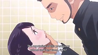 Hentai School Teacher Blackmailed Sex Scene