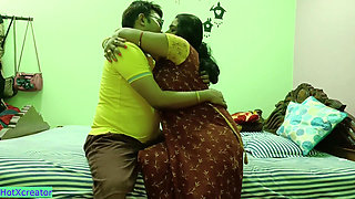 Hot Bhabhi First Time Sex with Smart Devar! Bhabhi Sex