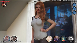 Boundaries of Morality (part 14) by Novel-games - Wife Sucks Husband's Dick in Their Room