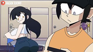 Big Tits GF Bikini Shopping - Hagen Toons Hentai