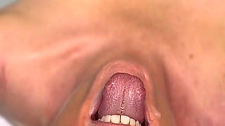 His MILF's Throat Is Stretched by a Monster BBC Jawbreaker