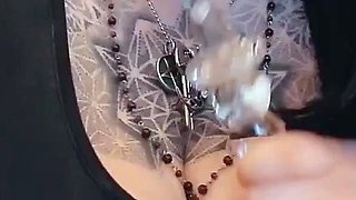 Masturbation close up Tamara big clit