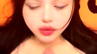Amateur Asian girlfriend homemade hardcore action