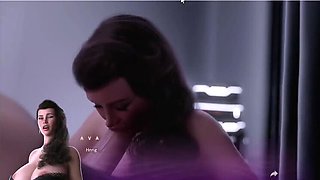 Johannesgaming Fucks Evelyn in 3D Hentai - Close Up Pussy Touch & Fucking