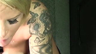 Busty MILF Daisy Has First Gloryhole Experience POV
