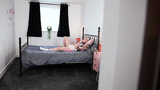 Blonde Sunflower Doll Tempts You In Naughty Toy JOI Deal